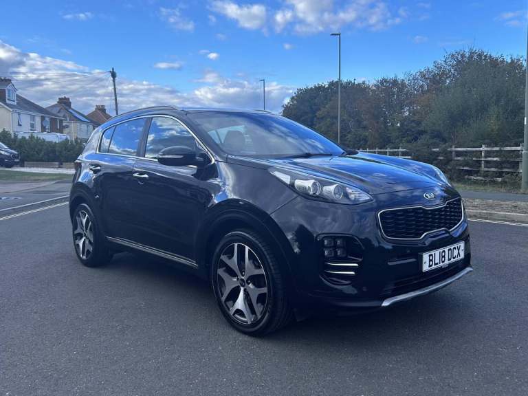 2018 Kia Sportage 1.7 CRDi ISG GT-Line 5dr ESTATE DIESEL Manual