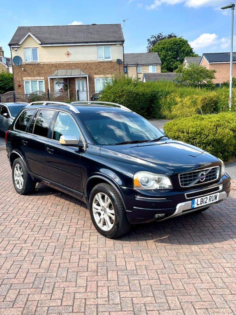 CHEAP! 2012 VOLVO XC90 SE LUX AWD 2.4 D5 DIESEL AUTOMATIC DIESEL 4X4 SUV 7 SEATER