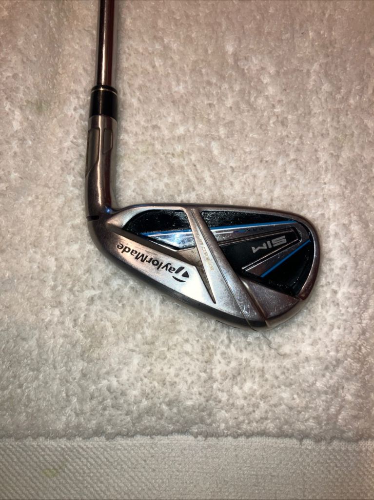 Taylormade Sim Max 4 Iron KBS Regular Flex Steel Shaft New Taylormade Grip