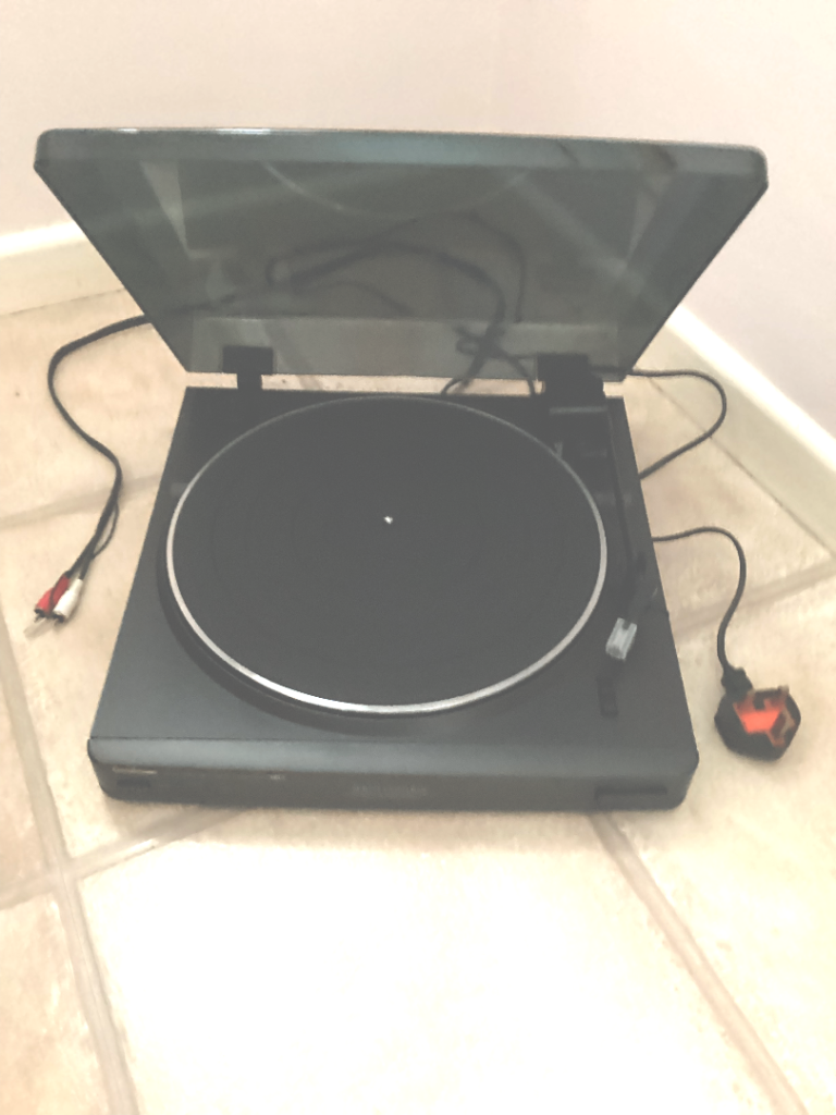 Goodmans record deck