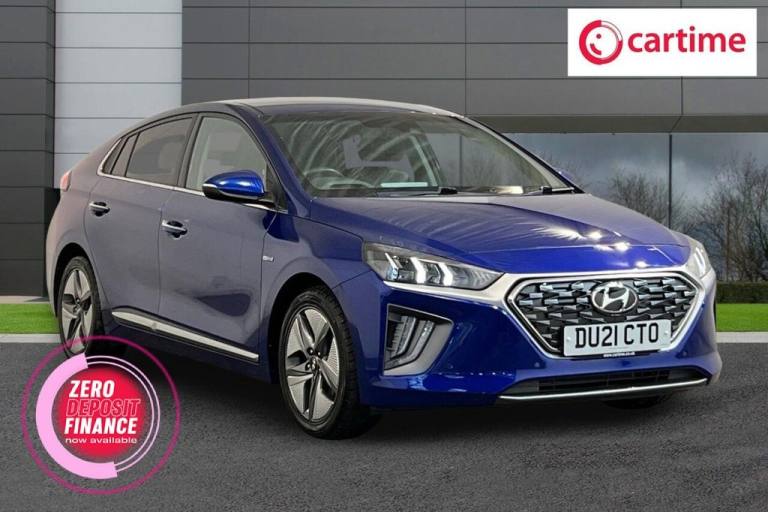 2021 21 HYUNDAI IONIQ 1.6 H-GDI PREMIUM SE HATCHBACK 5DR PETROL HYBRID DCT EURO 