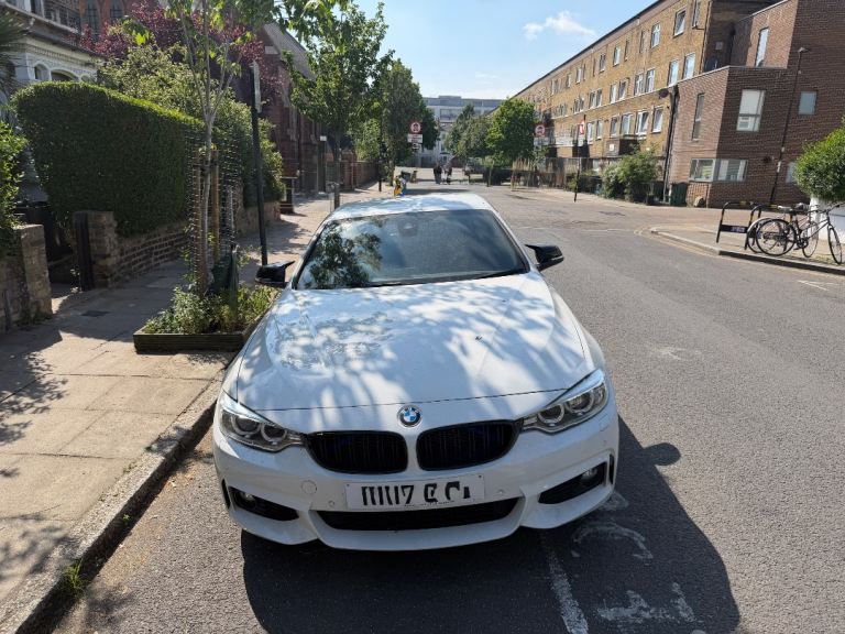 BMW 4 Series Convertible – 420d Auto – Cat N – Drives – High Spec – Bargain