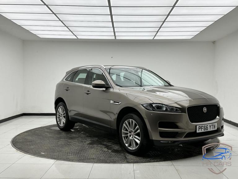 2017 Jaguar F-Pace 2.0 D180 Portfolio SUV 5dr Diesel Auto AWD Euro 6 (s/s) (180 ps) SUV Diesel Au...