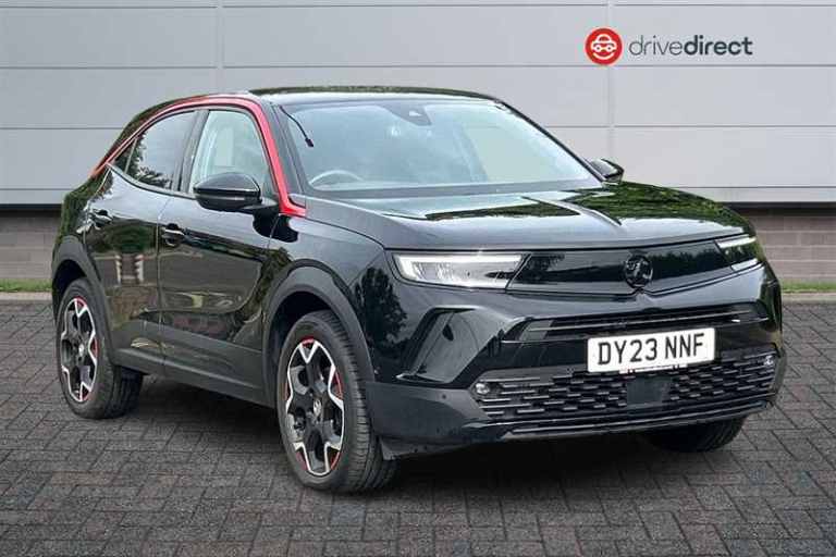 2023 Vauxhall Mokka 1.2 Turbo GS SUV 5dr Petrol Manual Euro 6 (s/s) (136 ps) SUV Petrol Manual