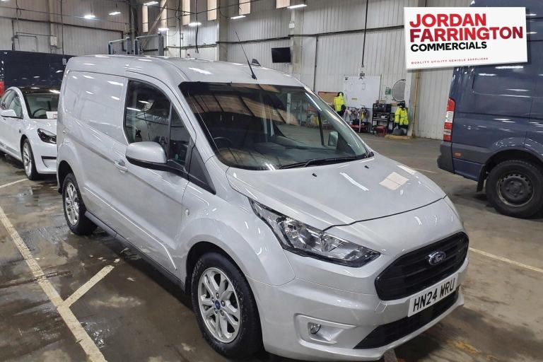 2024 FORD TRANSIT CONNECT 240 LIMITED 1.5 L1H1 EURO 6 PANEL VAN WITH AIR-CON