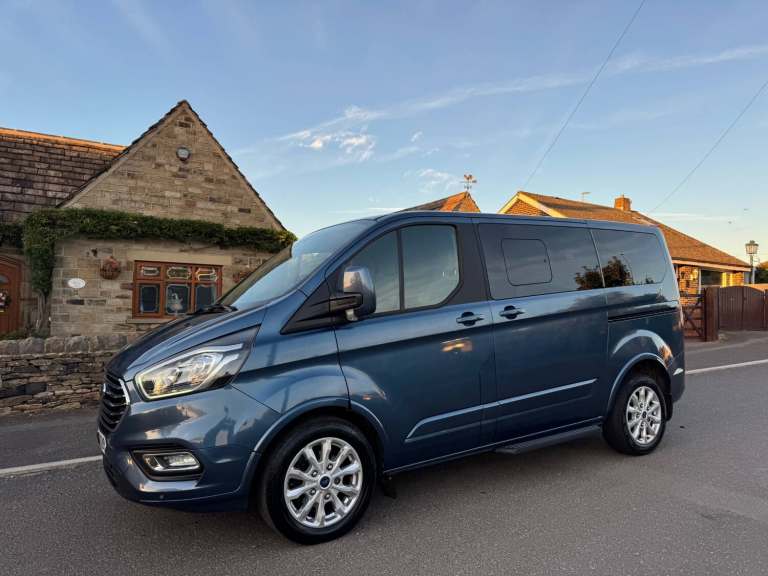 2020 Ford Tourneo Custom 2020 FORD TOURNEO CUSTOM 2.0 EcoBlue 320 TITANIUM L1 AUTO EURO 6 MPV Die...