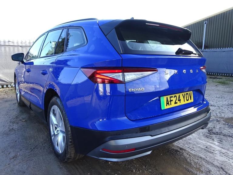 2024 24 REG SKODA ENYAQ 60 ELECTRIC AUTO DAMAGED REPAIRABLE SALVAGE