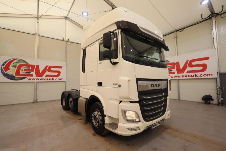 2019 (69 PLATE) DAF XF450 6x2 Euro 6 Tractor Units