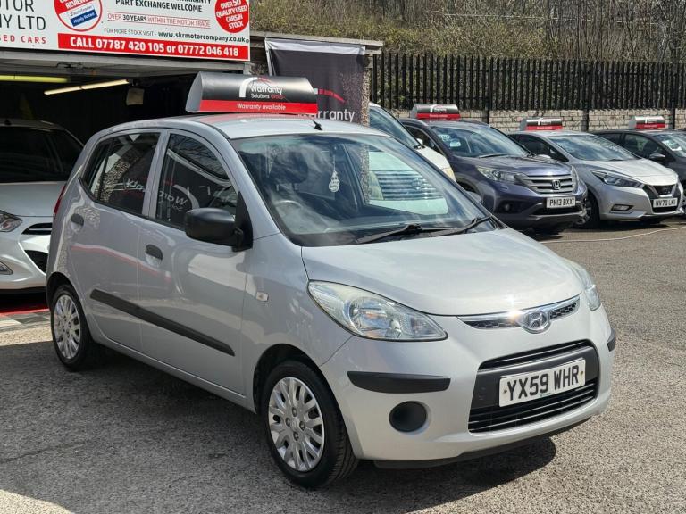 2009 Hyundai i10 1.2 Classic 5dr HATCHBACK PETROL Manual