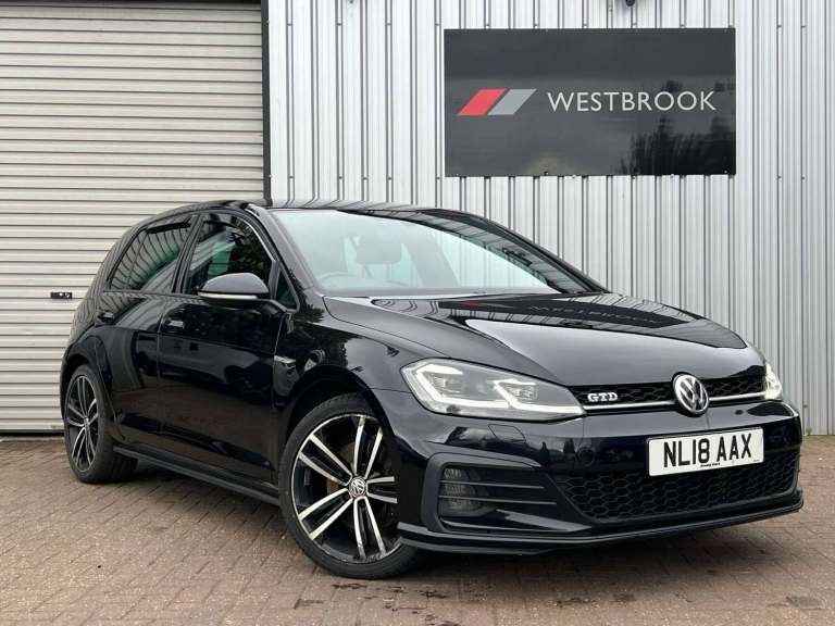 2018 Volkswagen Golf 2.0 TDI GTD Hatchback 5dr Diesel Manual Euro 6 (s/s) (184 ps) Hatchback Dies...