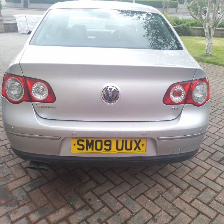 Volkswagen, PASSAT, Saloon, 2009, Manual, 1968 (cc), 4 doors