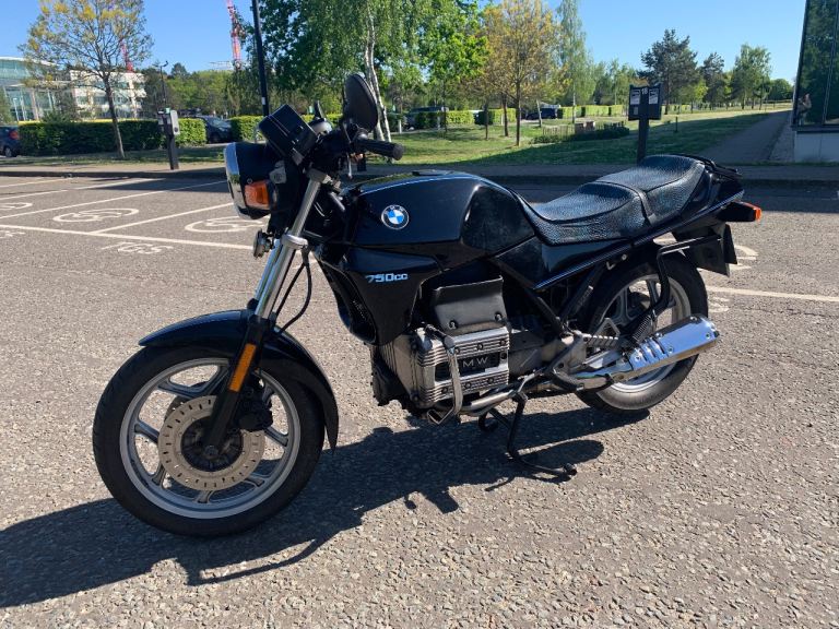 BMW, K75, 1988, 750 (cc)