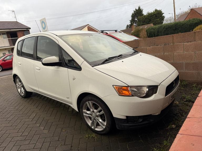 2013 Mitsubishi Colt 1.3 CZ2 5dr Low Mileage Ulez Free Ready To Go