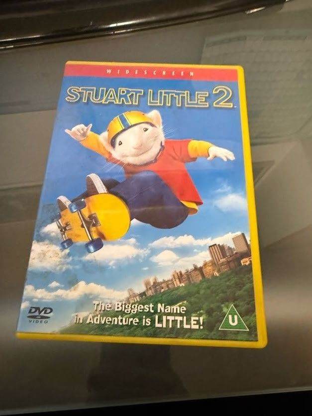 Stuart Little 2 2002 Live Action Comedy Hollywood Blockbuster Classic Film DVD