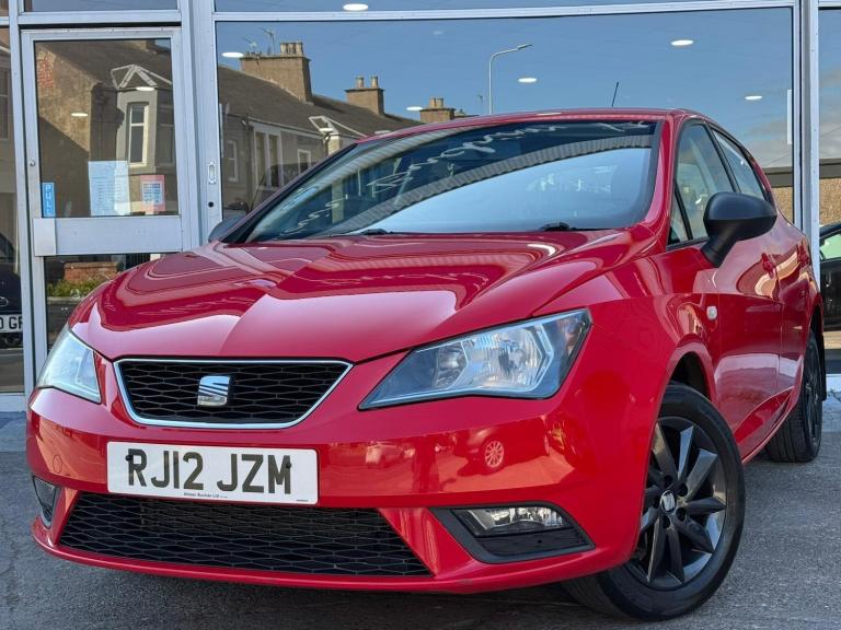2012 SEAT Ibiza 1.4 SE Euro 5 5dr HATCHBACK Petrol Manual