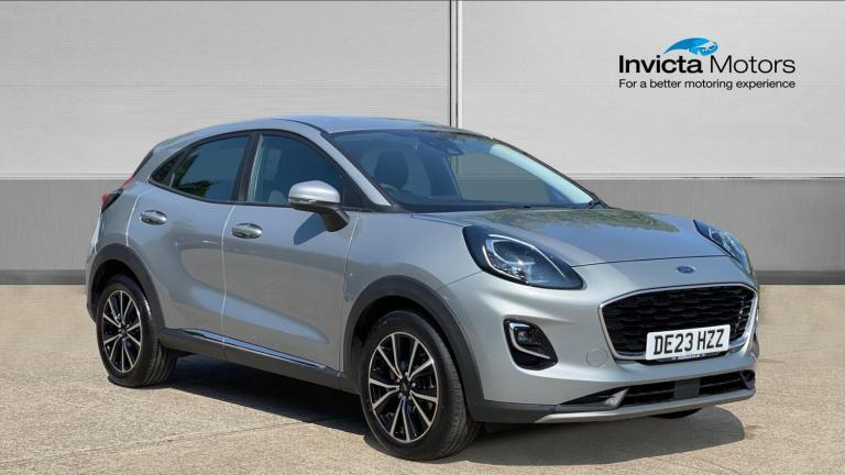 2023 Ford Puma 1.0 EcoBoost Hybrid mHEV 155 Titanium 5dr Petrol