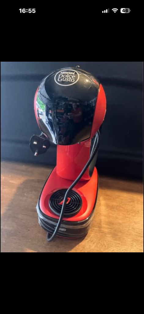 NESCAFÉ Dolce Gusto Infinissima Coffee Machine - Brand New, Red