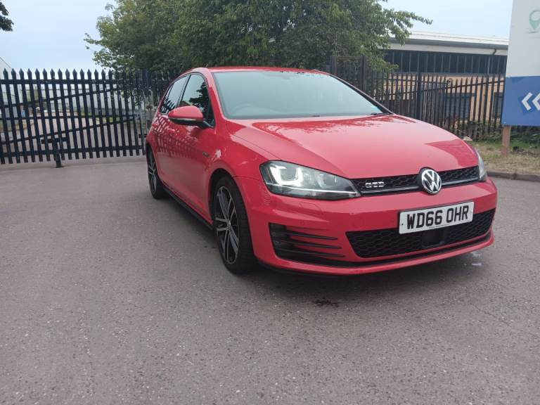 VW GOLF GTD BM AUTO 184HP HPI CLEAR 2KEYS FSH