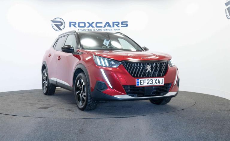 2023 Peugeot 2008 1.2 PureTech GT SUV 5dr Petrol EAT Euro 6 (s/s) (130 ps) SUV Petrol Automatic