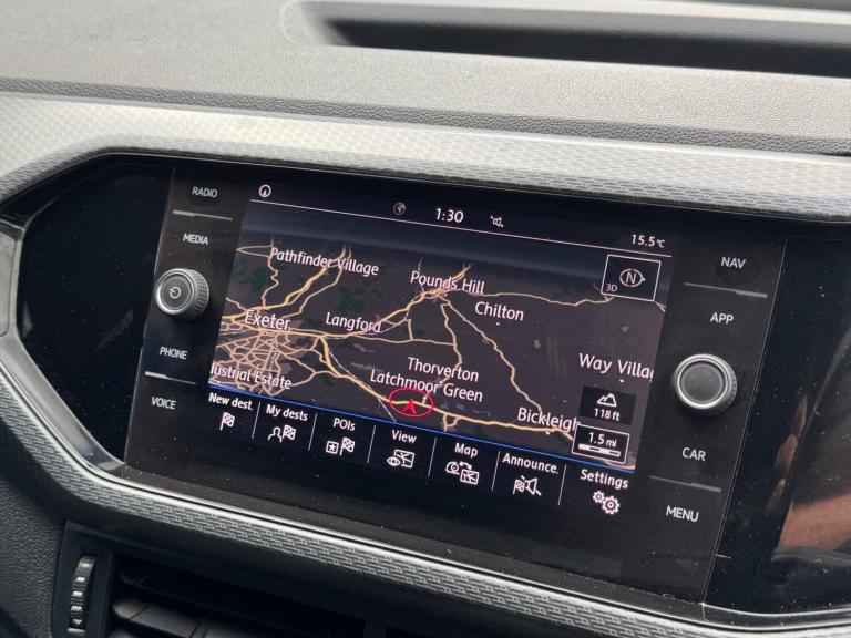 2019 Volkswagen T-Cross 1.6 TDI R-Line 5dr HATCHBACK DIESEL Manual