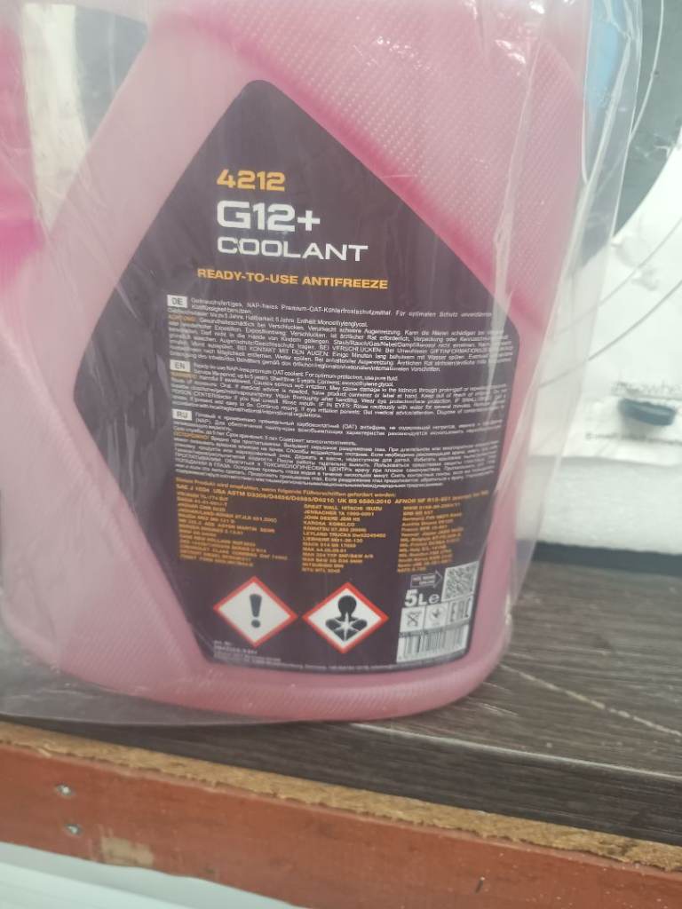 Coolant G12+