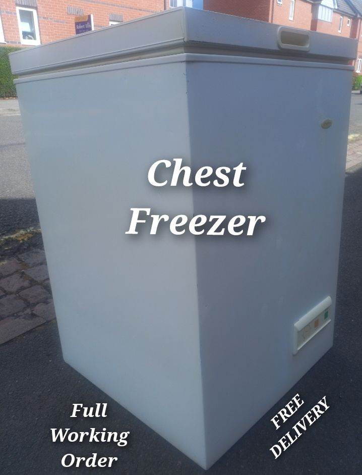 FREE DELIVERY Chest Freezer