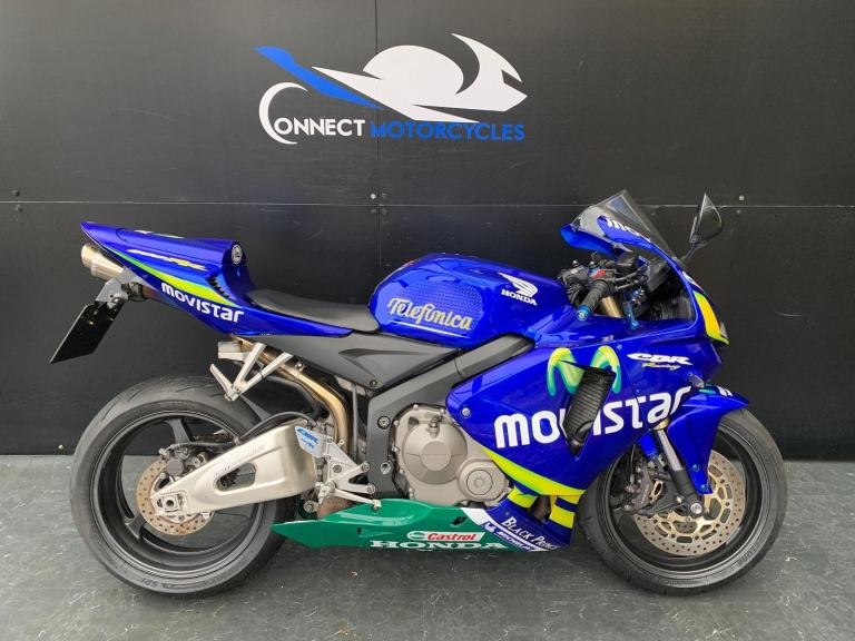 HONDA CBR 600 RR-5 TRADE SALE HPI CLEAR