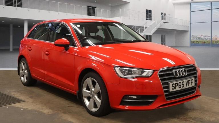 2015 Audi A3 1.6 TDI 110 Sport 5dr ++ TECH PACK / NAV / 20 TAX / ULEZ / DAB ++ HATCHBACK Diesel M...