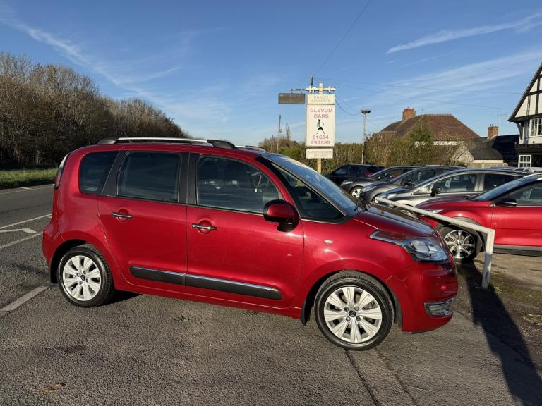 CITROEN C3 PICASSO 1.6 VTi Exclusive Red Auto Petrol 2012