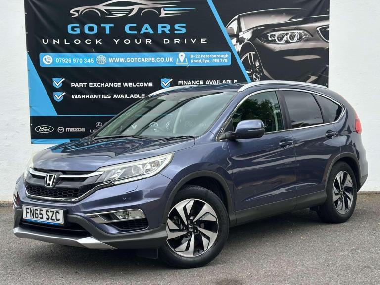 2015 Honda CR-V 1.6 i-DTEC SR 5dr 2WD ESTATE DIESEL Manual