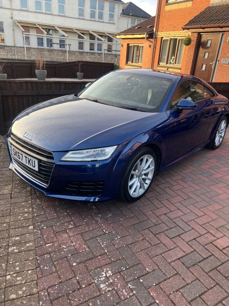 Audi, TT, Coupe, 2017, Manual, 1798 (cc), 2 doors
