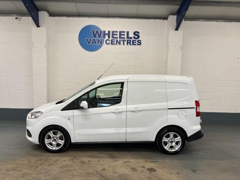 2022 Ford Transit Courier 1.5 TDCi 100ps Limited Van [6 Speed] PANEL VAN DIESEL Manual