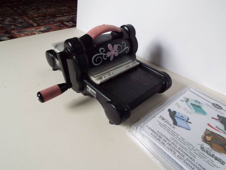 Sizzix Big Shot Craft and Cutting Machine