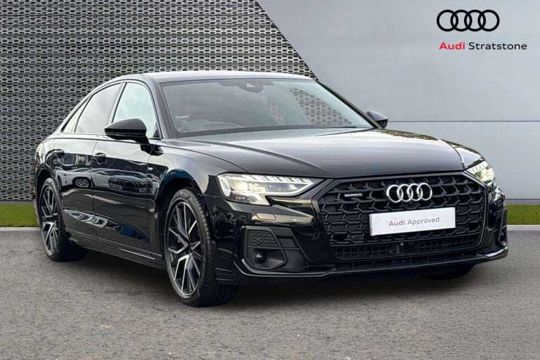 2023 Audi A8 50 TDI Quattro Black Edition 4dr Tiptronic Saloon Diesel Automatic