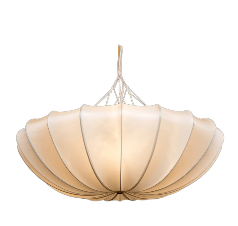 Gong Benitier Silk Ceiling light 70cm 