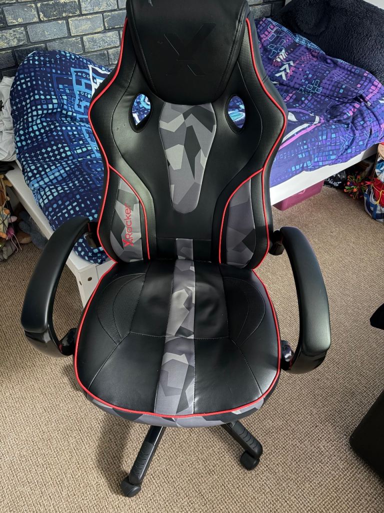 Rocker X gaming chair 