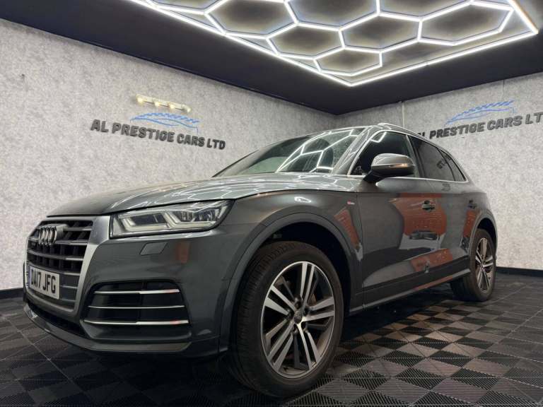 2017 Audi Q5 2.0 TDI S line S Tronic quattro Euro 6 (s/s) 5dr ESTATE Diesel Automatic