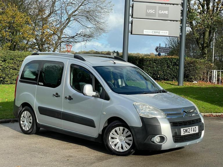 2012 Citroen Berlingo 1.6 e-HDi Airdream XTR Multispace MPV EGS6 Euro 5 (s/s) 5dr MPV Diesel Auto...