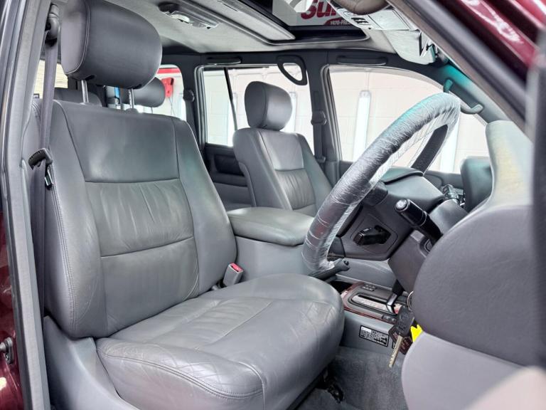  Toyota Land Cruiser Amazon 4.2 TD GX 5dr Diesel Automatic