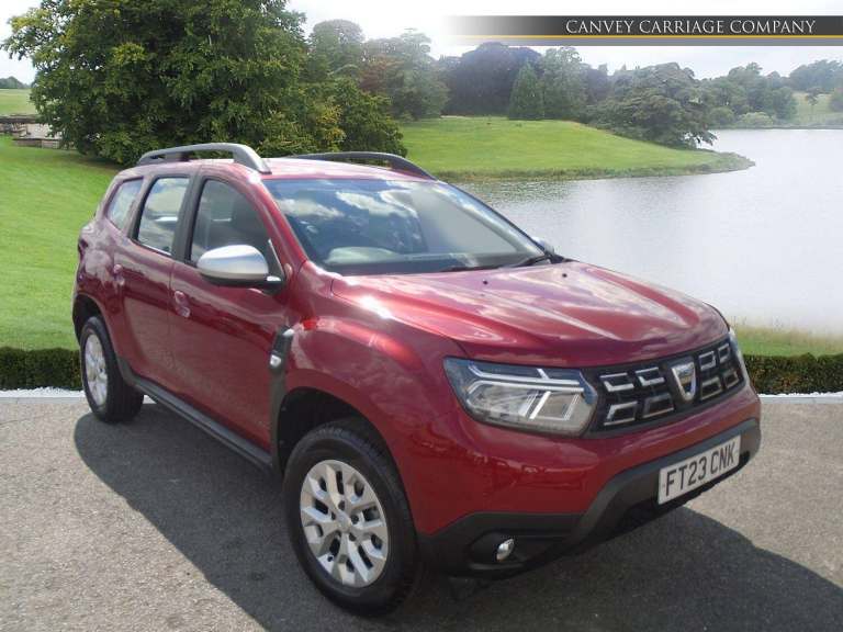 2023 Dacia Duster 1.0 TCe Comfort Euro 6 (s/s) 5dr HATCHBACK Petrol Manual