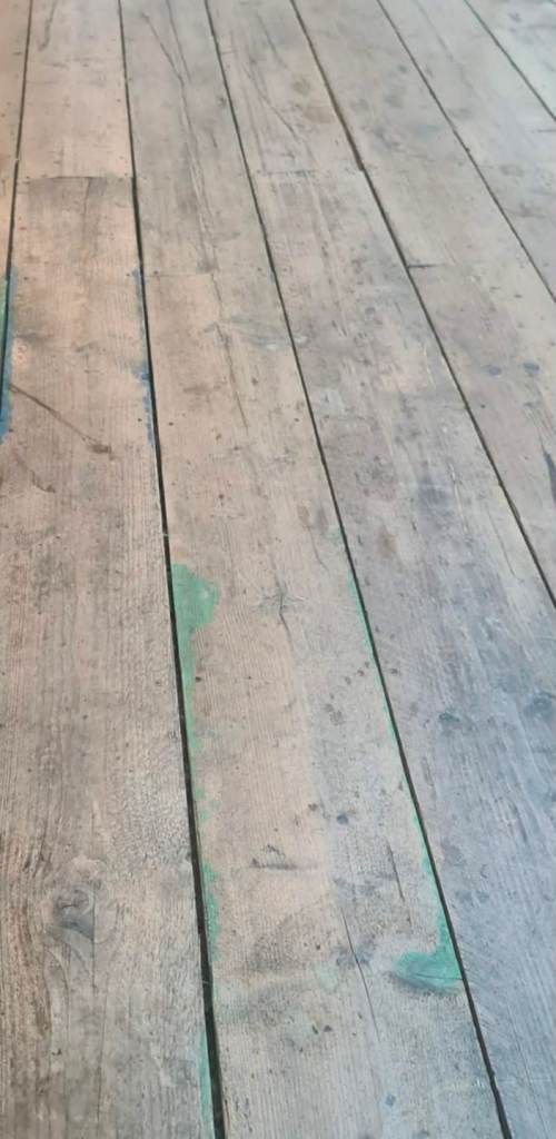 Timber reclaimed scaffolding boards 