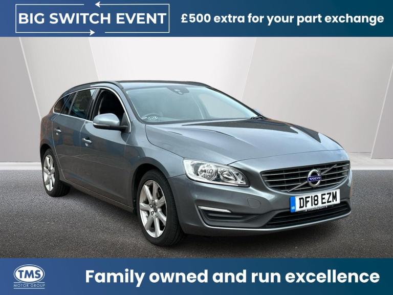 2018 Volvo V60 T4 SE Nav ESTATE Petrol Manual