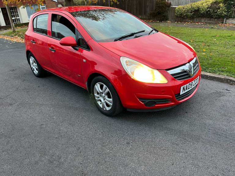 Vauxhall, CORSA, Hatchback, 2009, Semi-Auto, 1229 (cc), 5 doors