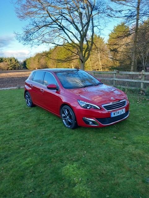 2014 Peugeot 308 1.6 e-HDi 115 Feline 5dr HATCHBACK Diesel Manual