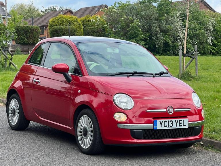  Fiat 500 1.2 Lounge Euro 4 3dr Petrol Manual