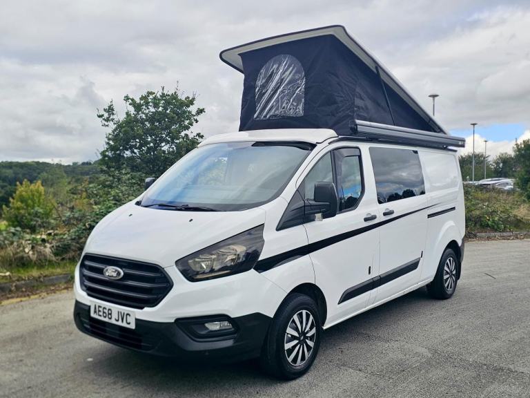 Ford Transit Custom 2.0 TDCi Pop Top Campervan 2019