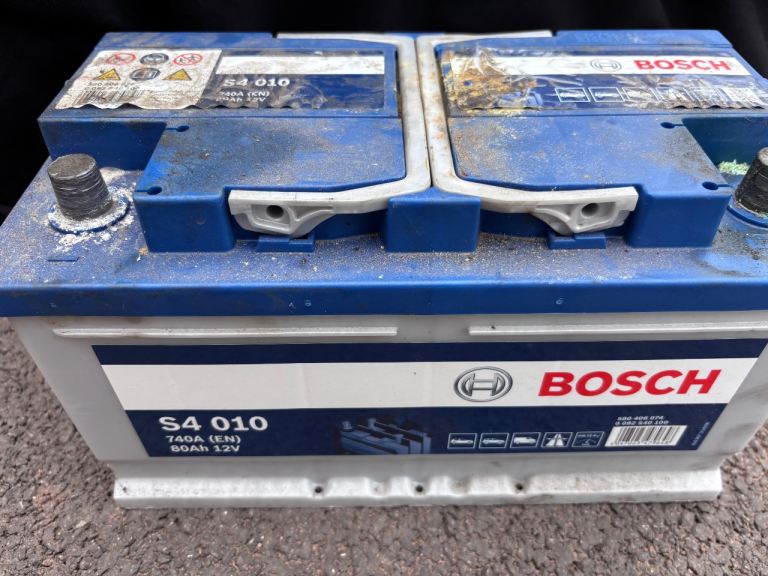 Car battery 80ah 