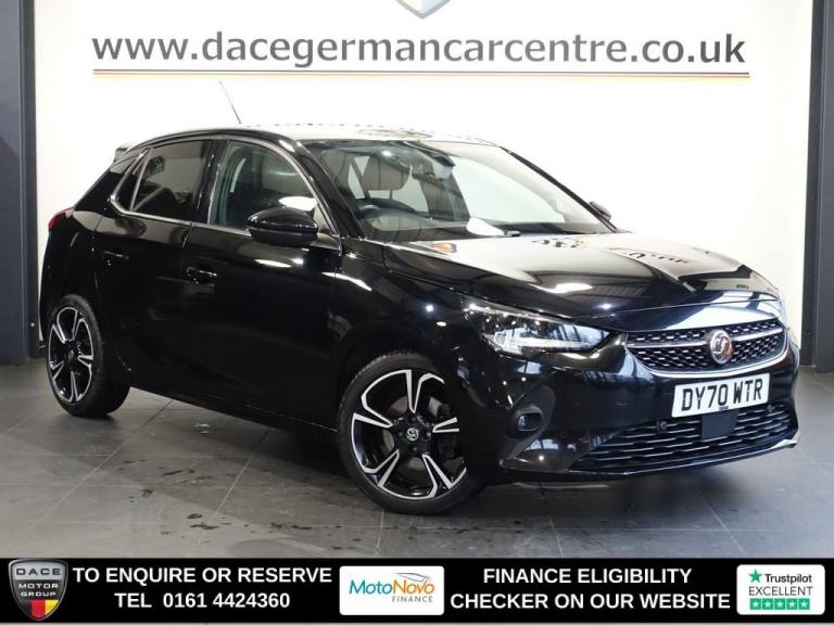2020 Vauxhall Corsa 1.2 Turbo Elite Nav Premium Hatchback 5dr Petrol Auto Euro 6 (s/s) (100 ps) H...