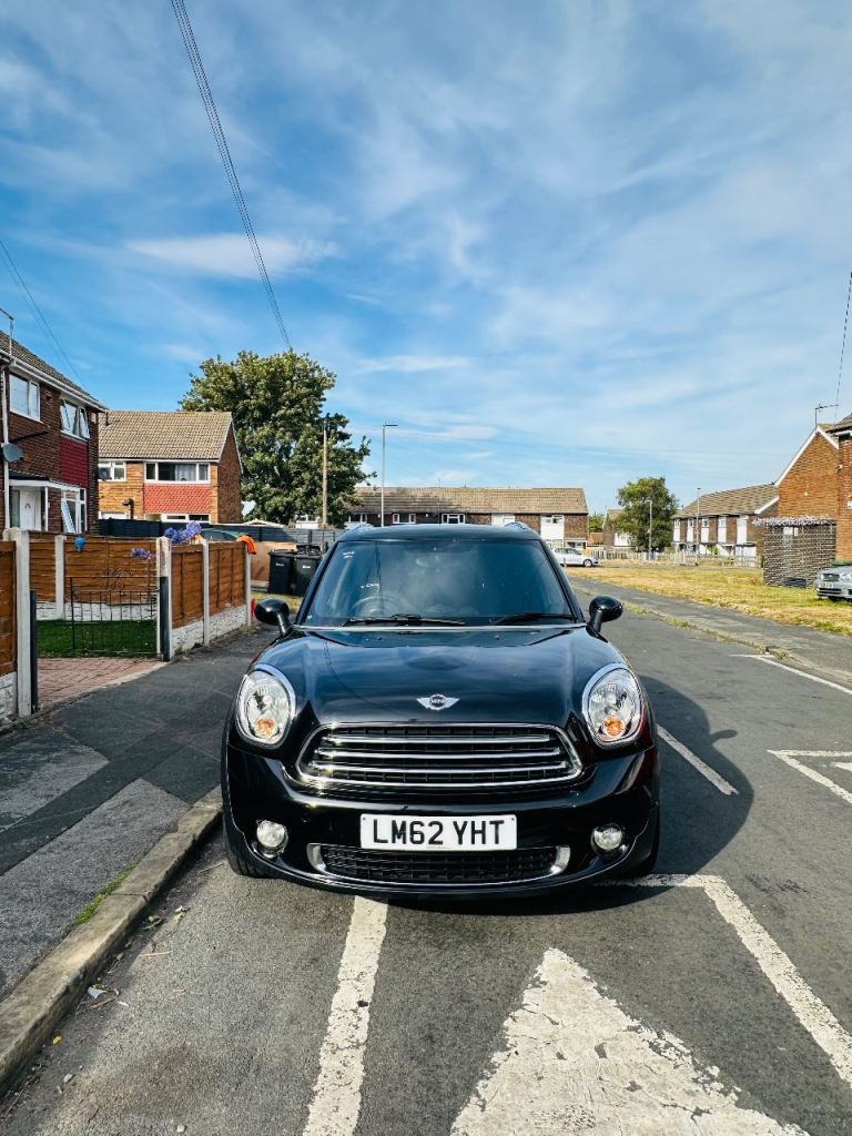 Mini, COUNTRYMAN, Hatchback, 2012, Manual, 1598 (cc), 5 doors