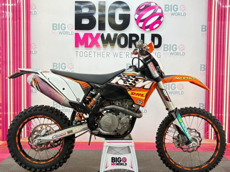 KTM EXCF 450 2012 - V5 Road Reg - Enduro - Gentle Green Lane Use